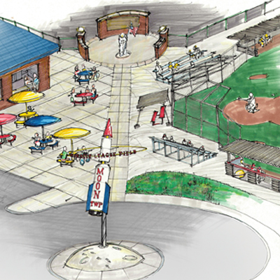 New Miracle League field on track for fall baseball games 